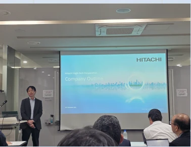 2025.11.20 Hitachi-HiKM 기술 교류 및 KRISS 세미나 photo 4