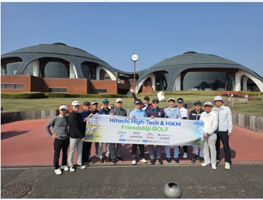 2026.03.29 Hitachi-HiKM Friendship Golf photo 1
